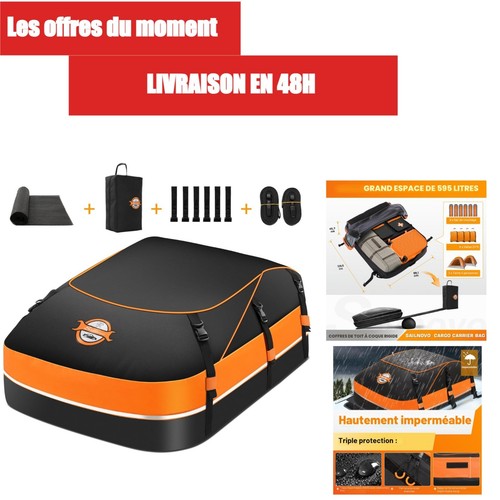 Coffre toit 598l - de,