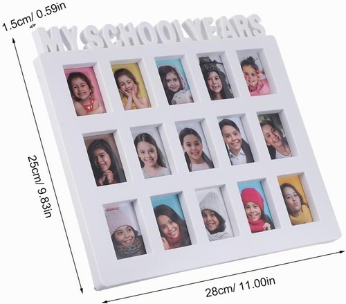 Cadre photo croissance enfant - photo,
