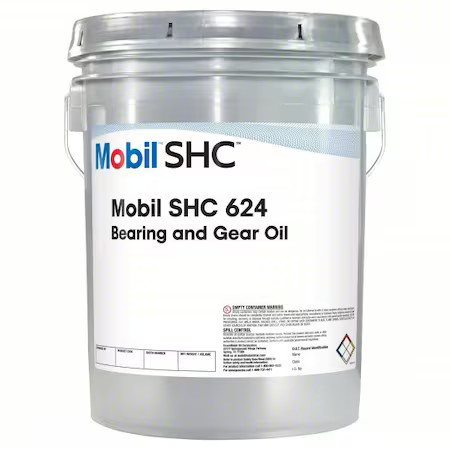 Mobil 110830 gal gear oil - 5,
