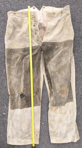 Pantalon velours côtelé - pantalon,