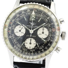 BREITLING Navitimer 806 Chronograph vintage Hand Winding Men's Watch_879087