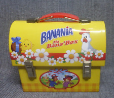 boite BANANIA en tole cartable