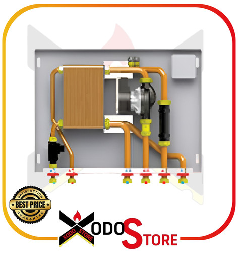 Kit pour installation - pw,