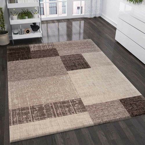 Moderne design tapis beige - design,