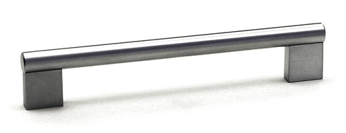 Poignée meuble inox - de,