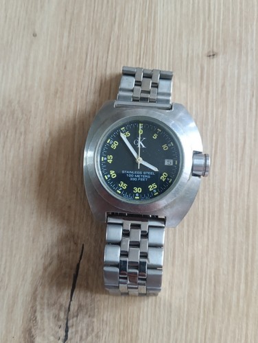 Montre vintage homme calvin - homme,