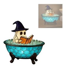 Lampe de bain à bulles LED à changement de couleur veilleuse pour ambiance Hal