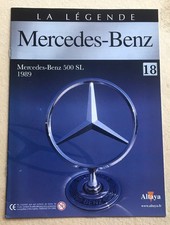 FASCICULE LA LEGENDE MERCEDES