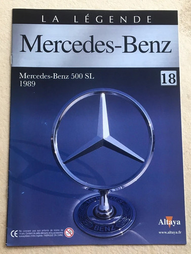 Fascicule legende mercedes - legende,