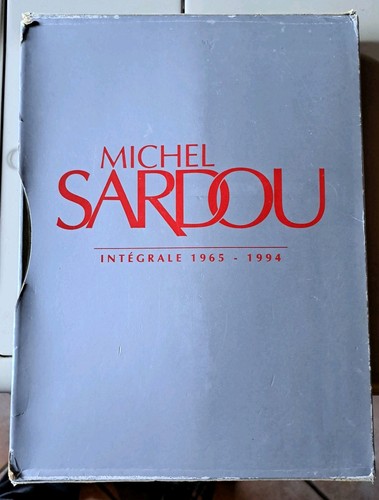 Coffret integrale michel - coffret,