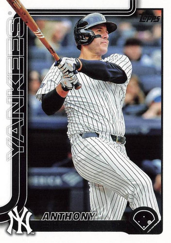 2025 topps series anthony - 2025, 1
