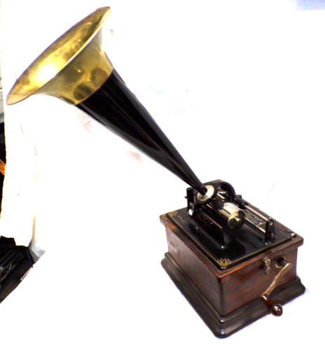 Edison modèle phonographe - edison,