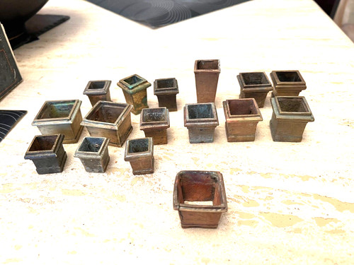 Lot sabots pieds - 15,