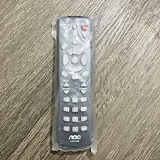 AOC Television Remote Control A42HD84 Replacement Wireless Tested & Works