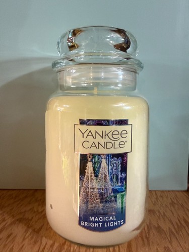 Yankee candle large - yankee, jar