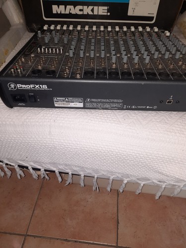 Table mixage mackie - table, de