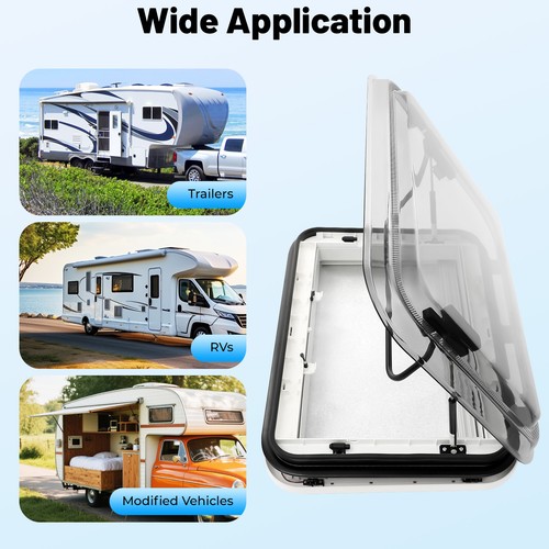 700x500mm caravan skylight - 700x500mm,
