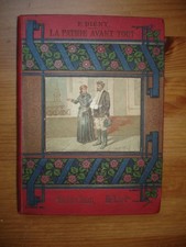 7380 Diény La patrie avant tout Hetzel Petite bibliothèque blanche