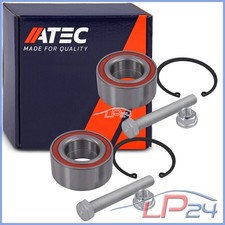 2x KIT ROULEMENT DE ROUE ARRIÈRE GAUCHE+DROIT POUR VW SHARAN 1.8-2.8+T TDI LPG