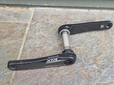 shimano XTR M9120 170 mm crankset 168q