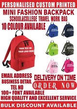Sac À Dos Mini Personnalisé
