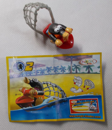 Kinder taupes espions à - -,