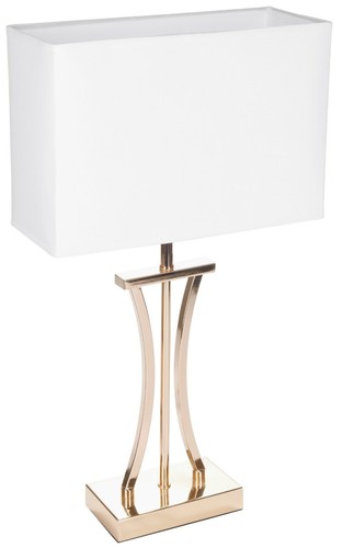 Brubaker lampe table - table, doré