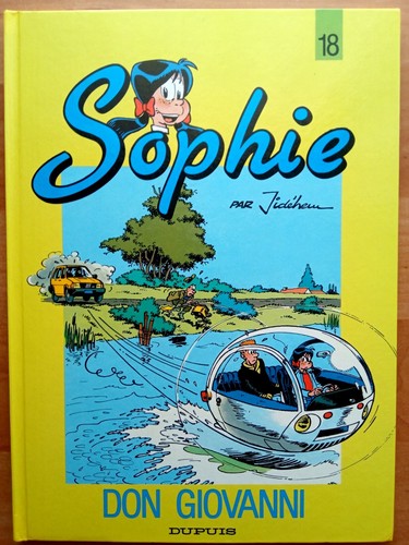 Sophie tome don - bd,