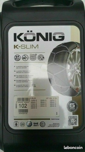 Chaine neige thule konig - neige,