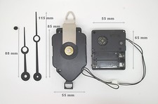 mécanisme horloge pendule à