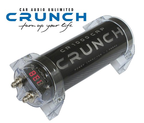 Crunch 1000cap farad - crunch, 1