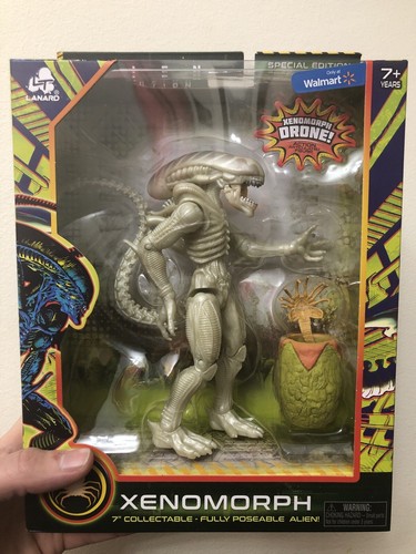 Lanard xenomorph drone - xenomorph, 7”