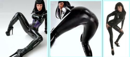 Combinaison latex rubber - combinaison,