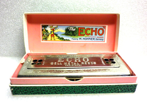 Ancien harmonica marque - harmonica,