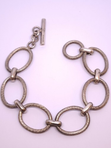 Bracelet vintage chaine - , en