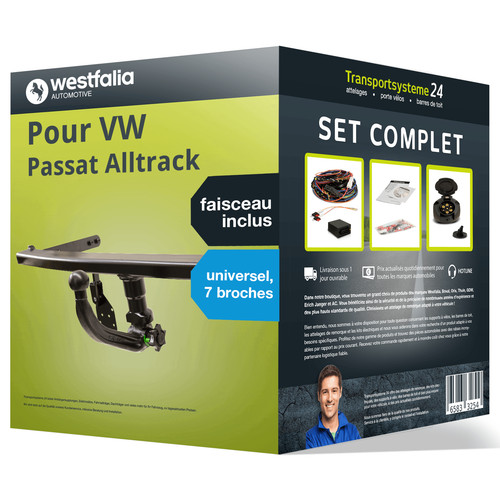 Attelage pour passat - pour, vw