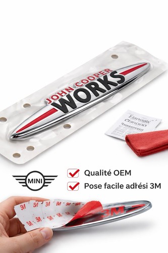 Emblème coffre mini - coffre, –