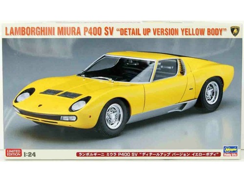 Hasegawa lamborghini miura - -,