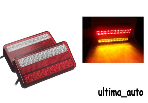Feux arrière led - arrière, lampes