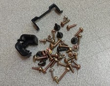 Lot Vis Fixation Maintien Lecteur CD cassette Radio Chaîne Hi-fi Sony HCD-RG11