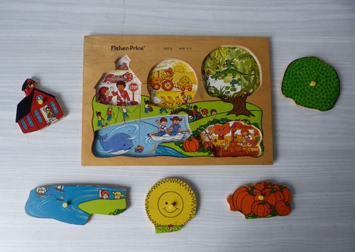Fisher price vintage fp - price, 522