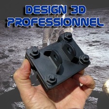 MINELAB EQUINOX EQX11 600 700 800 900 - RENFORT DEPORT AXE DU DISQUE RÉPARATION