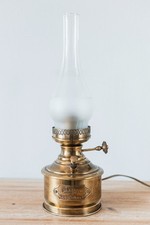 Lampe à Pétrole Électrifié