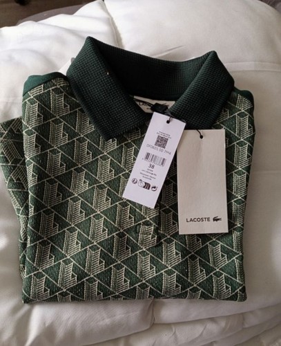 Polo lacoste femme monogramme - femme,