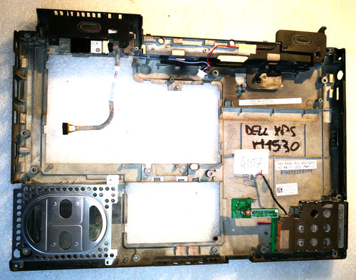 Dell xps m1530 bottom - xps,