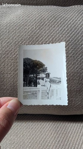 Photo ancienne snapshot - photo,