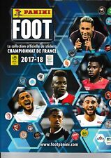 Panini Foot 2017-2018 stickers ! 10 images pour 2 euros