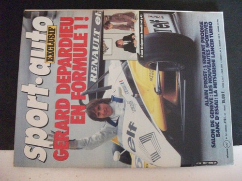 Revue sport auto n - revue, n°243