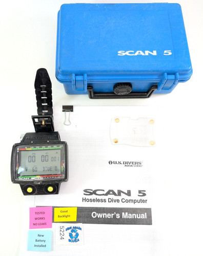 Divers aqualung scan 5 - /,