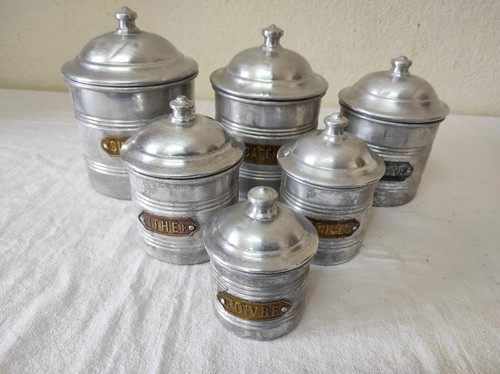 Anciens pots cuisine - pots, de